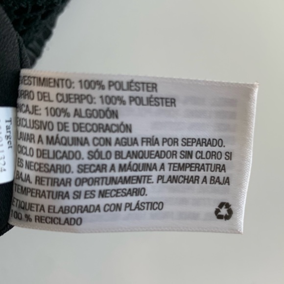 Anna Sui black vintage inspired dress, sleeveless, low waist, w/ lace velvet.‎ S - Picture 14 of 16